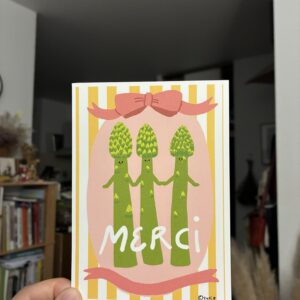 Merci asperge
