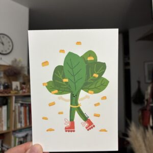 Beurre et l'épinard