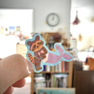 Sirène Raton laveur