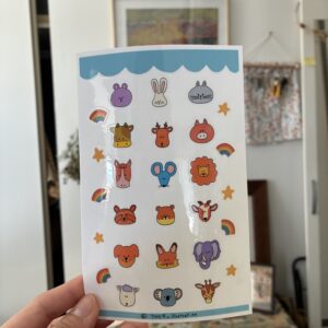 Sticker Animal