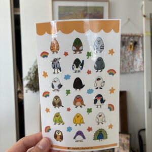 Sticker Oiseaux
