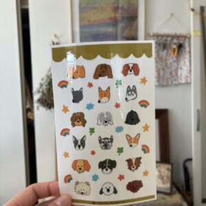 Sticker Chien