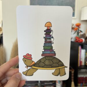 Tortue librairie
